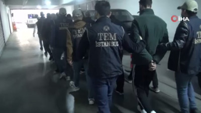 Terör örgütü IŞİD'e operasyon. 16 kişi tutuklandı