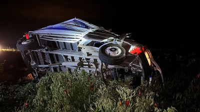 Siverek’te tarım işçileri kaza yaptı: 20 yaralı