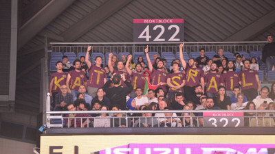 Flaş... Flaş... Anadolu Efes Valencia maçında 'Katil İsrail' tezahüratına polis müdahalesi