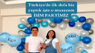 Şimdi de yeni akım "İsim Partisi"