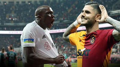 Galatasaray Beşiktaş maçının ilk 11'leri belli oldu. Sürprizler var