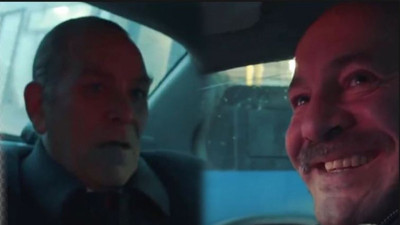 Atatürk'e benzerliğini sömüren Göksel Kaya'ya taksiciden tokat gibi yanıt