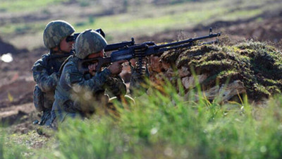 Gara'da 2 PKK'lı terörist etkisiz hale getirildi