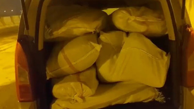 Erzincan’da ele geçirildi: Tam 161 kilo, piyasa değeri 100 milyon lira