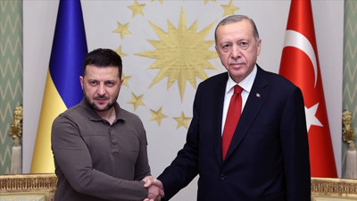 Erdoğan, Ukrayna Devlet Başkanı Zelenskiy ile telefonda görüştü (21 Ekim 2023)
