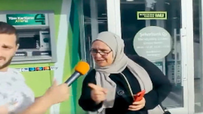 Sokak röportajında tesettürlü bir kadın, açık giyinen kadınlara ateş püskürüp hakaret etti: Kocamı tahrik ediyor