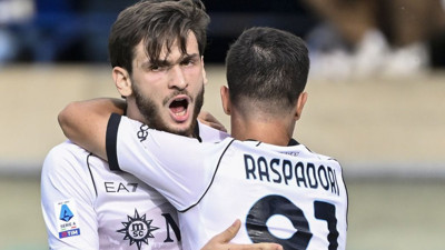 Napoli Kvaratskhelia ile kazandı