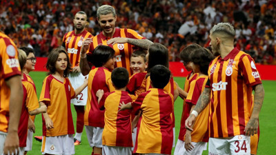 Galatasaray - Beşiktaş maçında neler oldu neler. İşte dev derbinin müthiş fotoğrafları