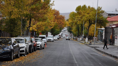 Sonbahar Kars'ta renk cümbüşü yaşattı