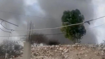 İsrail Suriye’yi bir kez daha vurdu