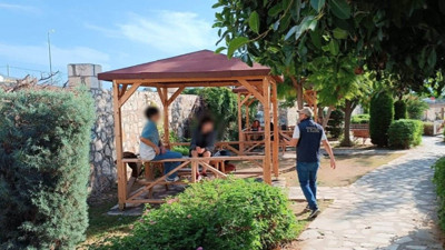 Park ve bahçeler didik didik arandı