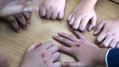 Veliler çocuğunuza dikkat edin. Okulda oynadıkları o oyun hayati tehlike saçıyor