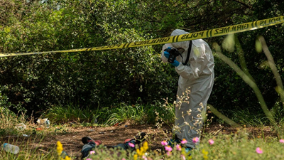 Ormanlık alanda erkek cesedi bulundu (22 Ekim 2023)