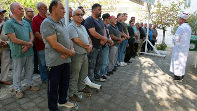 Kazada hayatını kaybetti, gönüllü müezzinlik yaptığı camiden son yolculuğuna uğurlandı