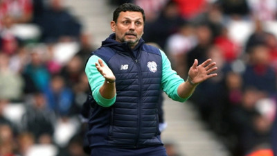 Erol Bulut'un büyüsü bozuldu. Cardiff City yine kaybetti