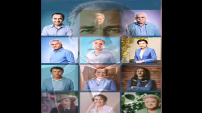 Halk tarafından çok sevilen ancak aramızdan ayrılan sanatçıları yapay zeka ile bir araya getirdi: "Cumhuriyet seninle ilelebet yaşayacağız..."