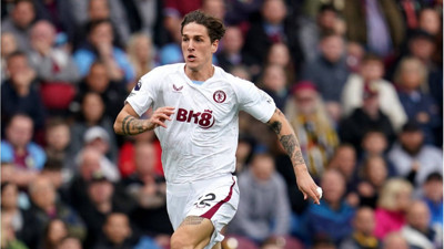 Zaniolo oynadı Aston Villa şov yaptı