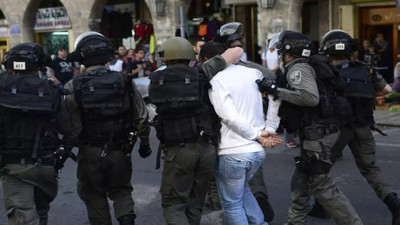 İsrail'de yaşayan Araplara 'Gazze' gözaltısı