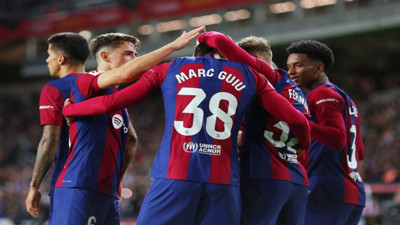 Barcelona 17 yaşındaki futbolcusuyla kazandı