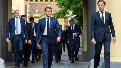 Macron ve Hollanda Başbakanı Rutte İsrail’i ziyaret edecek