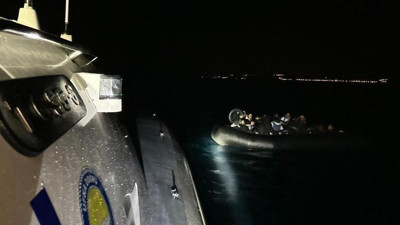 Ölüme terk edilen 41 kaçak göçmen kurtarıldı