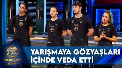 MasterChef All Star’da kim elendi? 22 Ekim MasterChef All Star’dan kim gitti?