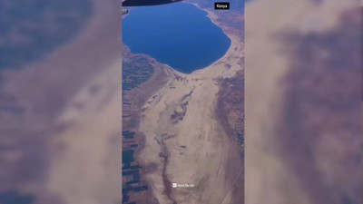 Konya'da felaketin görüntüsü. Bu kez obruklar değil