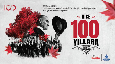 İBB'nin 100.yıl programı belli oldu