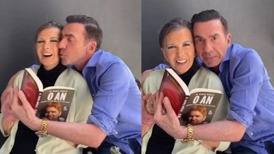 Filiz Akın oğluyla hasret giderdi. O anlara beğeni yağdı