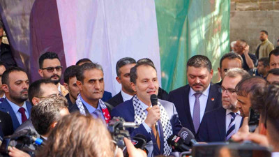 Erbakan’dan Bahçeli’ye destek ‘Meclis’e ‘Filistin tezkeresi’ gelirse destekleriz’