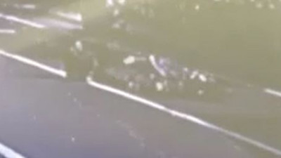 Tek teker merakı hastanelik etti