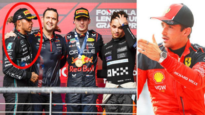 Lewis Hamilton ve Ferrari'den Charles Leclerc'e diskalifiye şoku