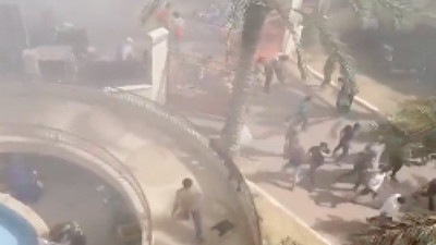 İsrail ordusu bu kez sivil yerleşim yerini hedef aldı