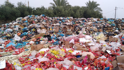 Gazze'de bu kez de salgın hastalık krizi