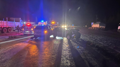 Malatya’da trafik kazası: 2 yaralı (24 Ekim 2023)