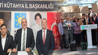 İYİ Parti'den tutuklanan genç gazeteciler için ortak basın açıklaması