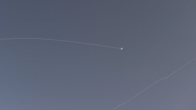 Tel Aviv’e atılan roketler havada imha edildi