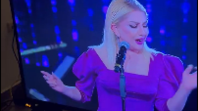 TRT'de Muazzez Ersoy vur patlasın çal oynasın yaptı. Hani yas vardı? Gazze için Cumhuriyetin 100. yılı etkinliklerini ertelemişti