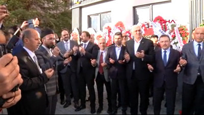 Medya kompleksi açılışında imamın duası herkesi güldürdü