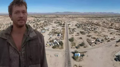 Bu şehirde vergi ve kural yok. Terini satarak para kazanıyor