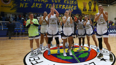 Fenerbahçe Alagöz Holding 12'de 12 yaptı