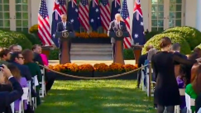 Joe Biden konuşmasında: "İsrail'in savaş kurallarına uyması gerekiyor."