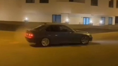 Drift atan sürücüye 20 bin 342 TL ceza