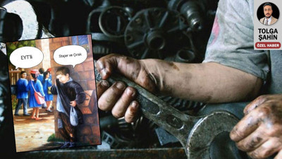 Yaşıtları koşup oynarken çalışmak zorunda kalan çırak ve stajyer mağdurlarına AKP’den bir darbe daha