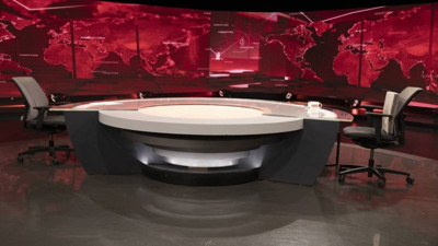 Ekranların sevilen yüzü Habertürk'e veda etti. 3 yıldır çalışıyordu