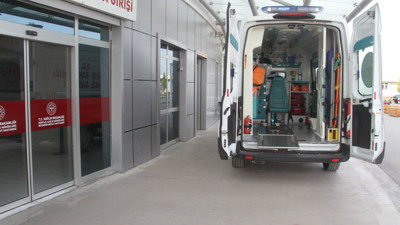 Ceviz ağacından düşen adam yaralandı