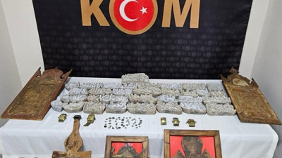 Niğde’de tarihi eser operasyonu: 2 gözaltı