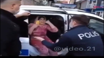 Poliste peygamber sabrı varmış dedirten video. İzlerken sinir krizi geçirebilirsiniz