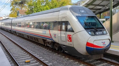 Hızlı trende bomba paniği! Seferler durduruldu