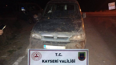 Jandarmadan kablo hırsızlarına suçüstü (26 Ekim 2023)